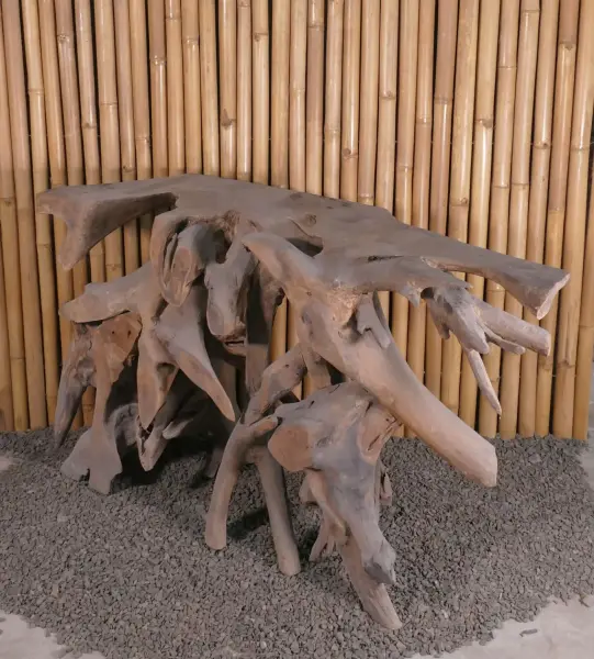 Product image 9 of the product “Console made of teak wood about 135cm length ”